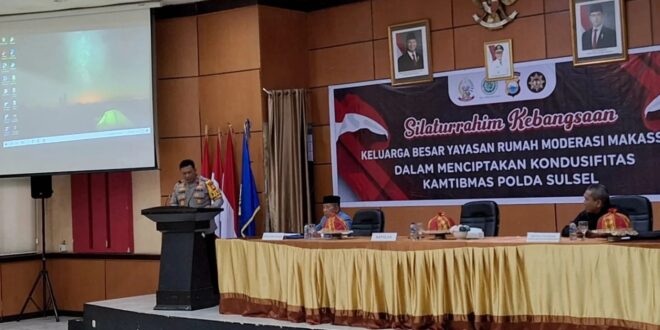 Polda Sulsel Berdayakan UMKM Mantan Narapidana Teroris