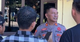 Polres Halmahera Utara Ajak Masyarakat Waspadai Ancaman Radikalisme & Terorisme