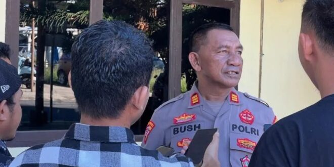 Polres Halmahera Utara Ajak Masyarakat Waspadai Ancaman Radikalisme & Terorisme