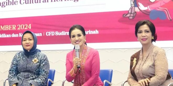 Kebaya Identitas Bangsa, Antusiasme Generasi Muda dalam Menjaga Warisan Budaya