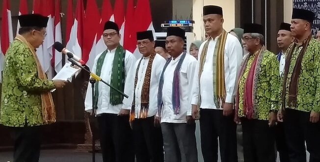 JK Minta DMI NTT Terus Jaga Hubungan Baik Terhadap Sesama dan Toleransi Antarumat Beragama