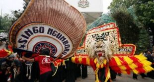 Resmi, Reog Ponorogo Masuk Daftar Warisan Budaya Takbenda Dunia