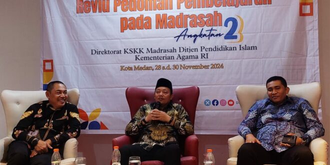 Kemenag Komitmen Bangun Pendidikan Agama dan Keagamaan dengan Kedepankan Toleransi