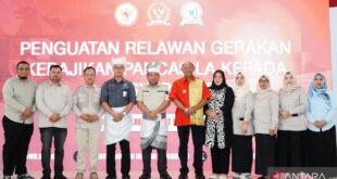 Langkat Teguhkan Komitmen Pancasila lewat Penguatan Relawan dan Pendidikan SDM