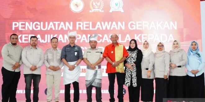 Langkat Teguhkan Komitmen Pancasila lewat Penguatan Relawan dan Pendidikan SDM