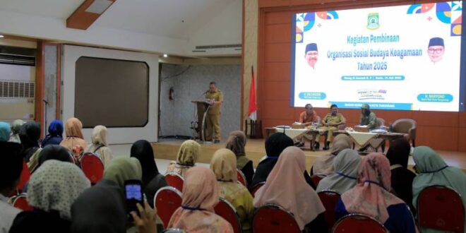 Pemkot Tangerang Rangkul 200 Komunitas Budaya dan Keagamaan Jaga Harmoni Kota