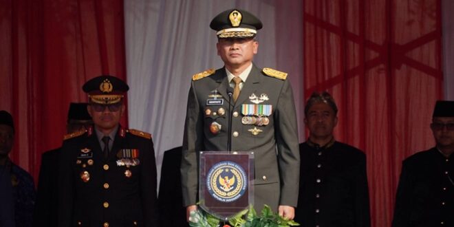 Napiter jadi Pengibar Bendera pada Upacara HUT RI ke-80 di Nusakambangan, Deputi I BNPT : Bagian dari penguatan Wawasan Kebangsaan