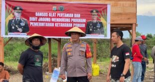 Deradikalisasi Humanis: Eks Simpatisan di Sigi Diberi Dukungan Ekonomi Berbasis Pertanian