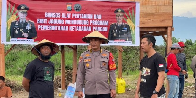 Deradikalisasi Humanis: Eks Simpatisan di Sigi Diberi Dukungan Ekonomi Berbasis Pertanian