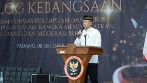 BNPT: Kaum Perempuan Benteng Jaga Toleransi dan Moderasi Beragama di Keluarga