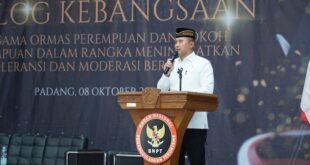 BNPT: Kaum Perempuan Benteng Jaga Toleransi dan Moderasi Beragama di Keluarga