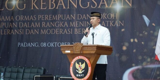 BNPT: Kaum Perempuan Benteng Jaga Toleransi dan Moderasi Beragama di Keluarga