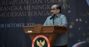 Legislator NasDem Ajak Perempuan Jadi Agen Perdamaian, Cegah Radikalisme Sejak dari Rumah