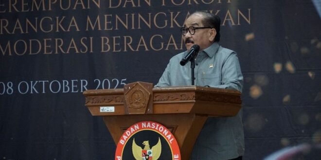 Legislator NasDem Ajak Perempuan Jadi Agen Perdamaian, Cegah Radikalisme Sejak dari Rumah