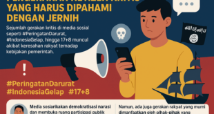 Pakar: Gerakan Rakyat di Dunia Maya Jangan Dibajak Ideologi Radikal