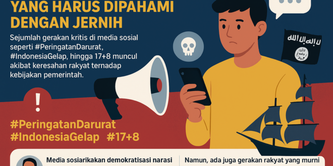 Pakar: Gerakan Rakyat di Dunia Maya Jangan Dibajak Ideologi Radikal