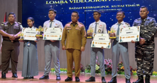Pelajar Kutai Timur Lawan Narkoba dan Radikalisme Lewat Karya Video
