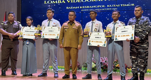 Pelajar Kutai Timur Lawan Narkoba dan Radikalisme Lewat Karya Video