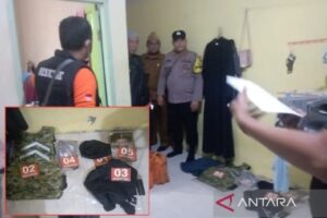 Densus 88 Tangkap Terduga Teroris di Tanjungbalai, Sita Buku dan Jubah Khilafah