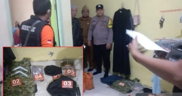 Densus 88 Tangkap Terduga Teroris di Tanjungbalai, Sita Buku dan Jubah Khilafah