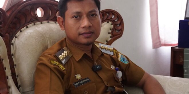 Camat Menes Deklarasi Pelajar Damai Langkah Penting Perkuat Karakter Pelajar