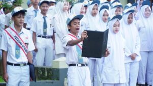 Lawan Intoleransi, Kekerasan, Bullying, Ribuan Siswa di 5 Lokasi Desa Siap Siaga “Deklarasi Pelajar Damai”