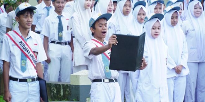 Lawan Intoleransi, Kekerasan, Bullying, Ribuan Siswa di 5 Lokasi Desa Siap Siaga “Deklarasi Pelajar Damai”
