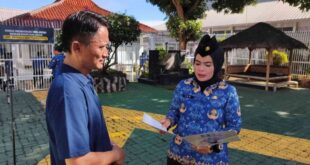 Ikuti Program Deradikalisasi, Napiter di Lapas Kelas 1 Bandar Lampung Lulus Uji Kompetisi Pastry Cook