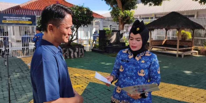 Ikuti Program Deradikalisasi, Napiter di Lapas Kelas 1 Bandar Lampung Lulus Uji Kompetisi Pastry Cook