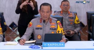 Ditetapkan Sebagai ABH, Kapolda Metro Jaya: Tidak Ada Indikasi Keterlibatan Jaringan Teror