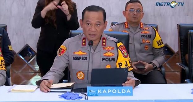 Ditetapkan Sebagai ABH, Kapolda Metro Jaya: Tidak Ada Indikasi Keterlibatan Jaringan Teror