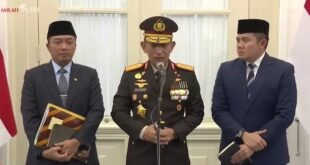 Kapolri: Terduga Pelaku Diduga dari Lingkungan SMAN 72