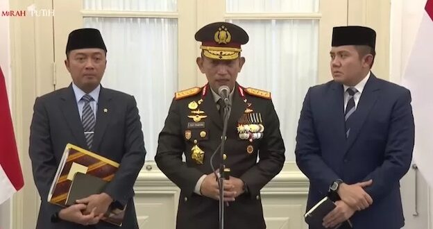 Kapolri: Terduga Pelaku Diduga dari Lingkungan SMAN 72