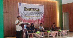Kesbangpol Babel Perkuat Pemahaman Pelajar Tentang Pencegahan IRET