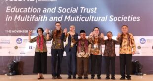 Literasi Keagamaan Lintas Budaya Bangun Generasi Terbuka dan Moderat