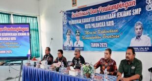 Pelajar Palangka Raya Didorong Jadi Agen Perdamaian dan Penangkal Radikalisme
