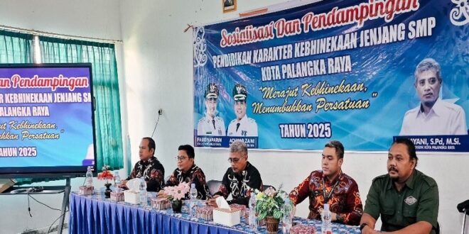 Pelajar Palangka Raya Didorong Jadi Agen Perdamaian dan Penangkal Radikalisme