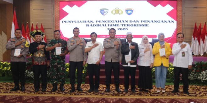 Sinergi Lintas Sektor di Sumsel, Bersatu Menangkal Radikalisme Sejak Dini