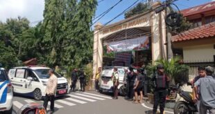 Ledakan di SMAN 72 Jakarta, 96 Murid Luka-Luka, Aksi Teroris?