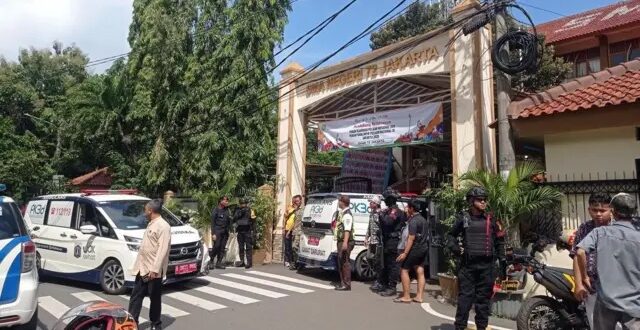 Ledakan di SMAN 72 Jakarta, 96 Murid Luka-Luka, Aksi Teroris?