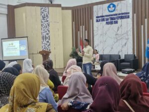 Guru PAUD Riau Dibekali Literasi Digital untuk Tangkal Paparan Radikalisme Anak