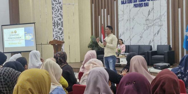 Guru PAUD Riau Dibekali Literasi Digital untuk Tangkal Paparan Radikalisme Anak