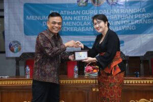 Sekolah Damai di Bali: Upaya BNPT Bentengi Dunia Pendidikan dari Paparan Ideologi Intoleran, Kekerasan, dan Bullying