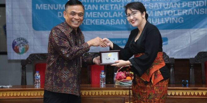 Sekolah Damai di Bali: Upaya BNPT Bentengi Dunia Pendidikan dari Paparan Ideologi Intoleran, Kekerasan, dan Bullying