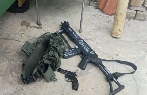 Polisi Temukan Senjata Mainan Bertuliskan Nama Pelaku Teror Selandia Baru di TKP Ledakan SMAN 72