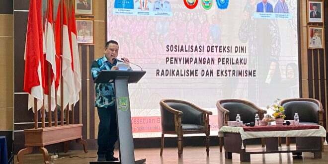 Kesabangpol Batam Gerakkan Organisasi Perempuan untuk Perkuat Pencegahan Radikalisme