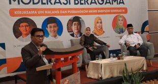 UIN Maliki Malang Perkuat Moderasi Beragama Lewat TOT untuk Dosen Muda