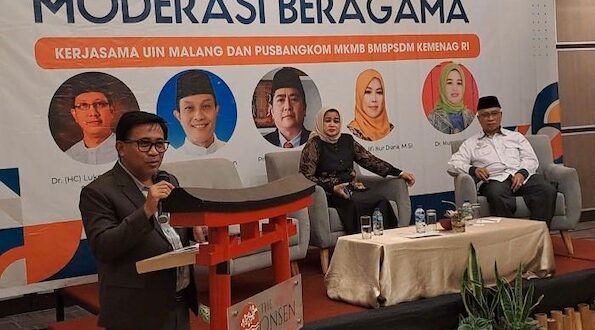 UIN Maliki Malang Perkuat Moderasi Beragama Lewat TOT untuk Dosen Muda