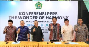 The Wonder of Harmony 2025: Kemenag Gaungkan Gerakan Harmoni Nasional Lewat Dakwah-Edutainment