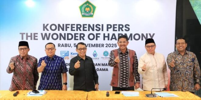 The Wonder of Harmony 2025: Kemenag Gaungkan Gerakan Harmoni Nasional Lewat Dakwah-Edutainment
